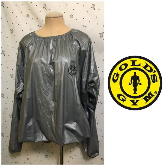 Golds Gym Other - [Golds Gym] Sauna Suit Top
